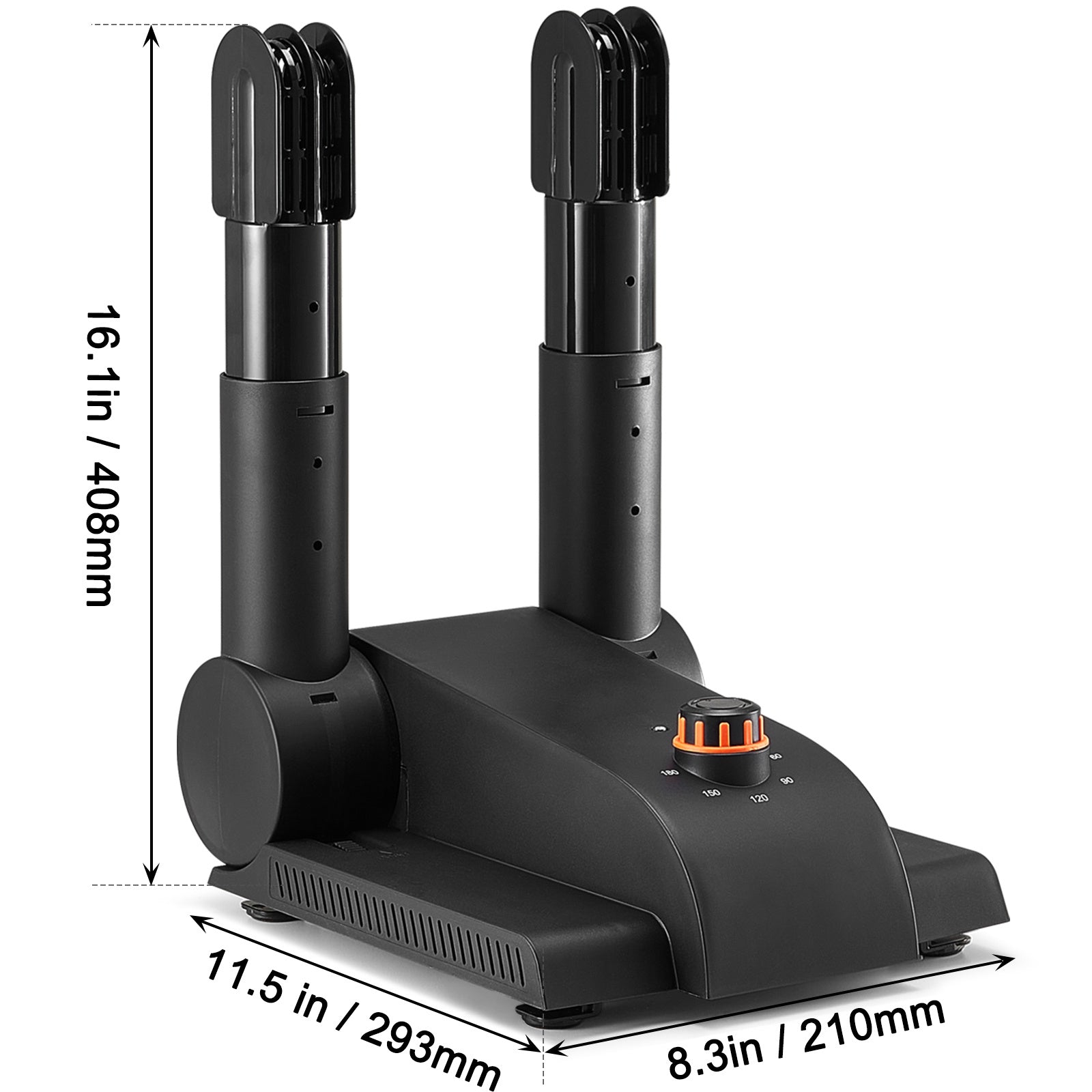 Compact Shoe Dryer Shoe and Hat Dryer For Home