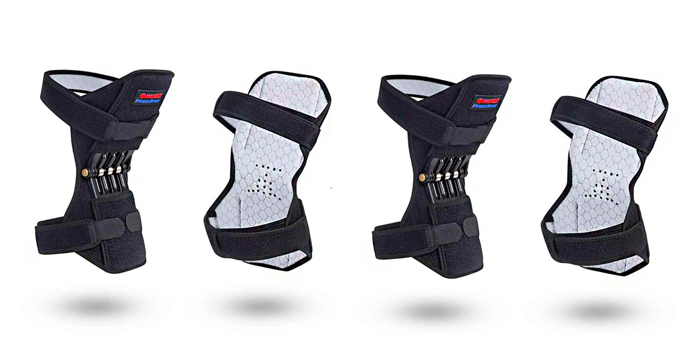 Heavy Duty Knee Brace Patella Booster - Spring Knee Brace Support