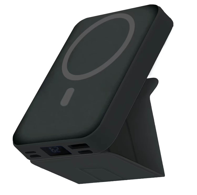 Premium Magnetic Wireless Power Bank – MagSafe Compatible