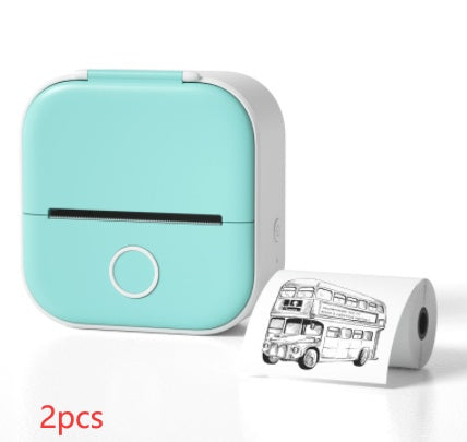 Phomemo T02 Mini Pocket Printer – Inkless Bluetooth Thermal Printer
