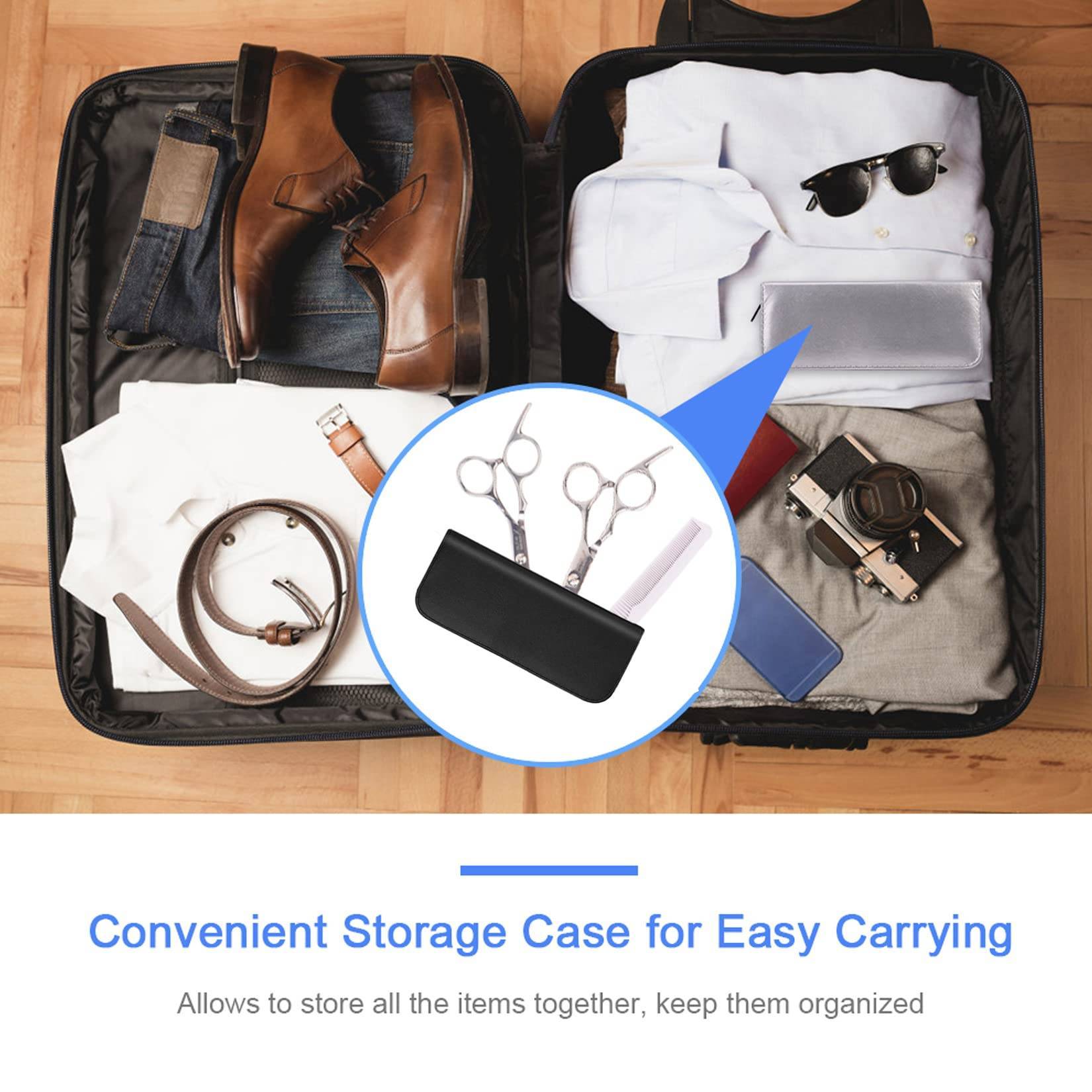 Premium Stainless Steel - Hair Cutting Scissors Set