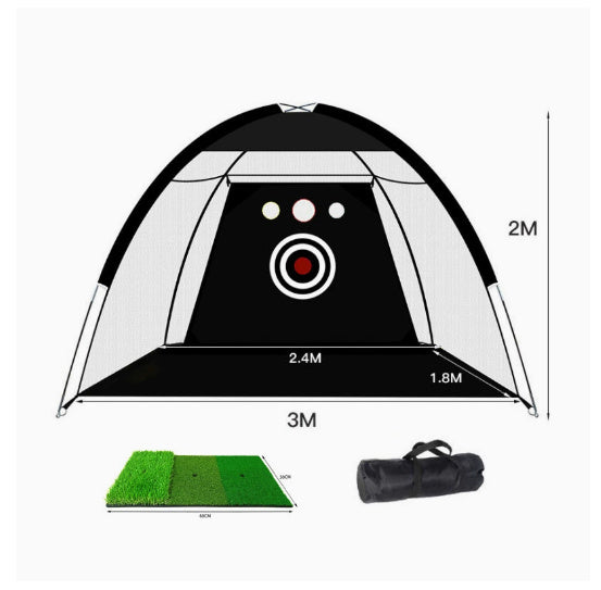 ⛳ Backyard Golf Practice Net Tent - Easy Setup