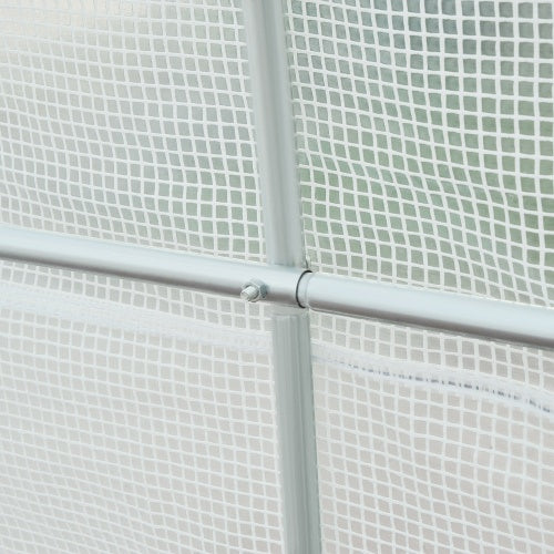 🌿 Outsunny 15' x 7' x 7' Walk-In Tunnel Greenhouse