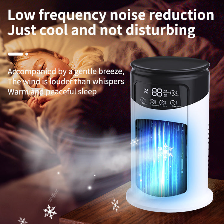 ❄️ Compact Desktop Air Cooler – Portable Cooling