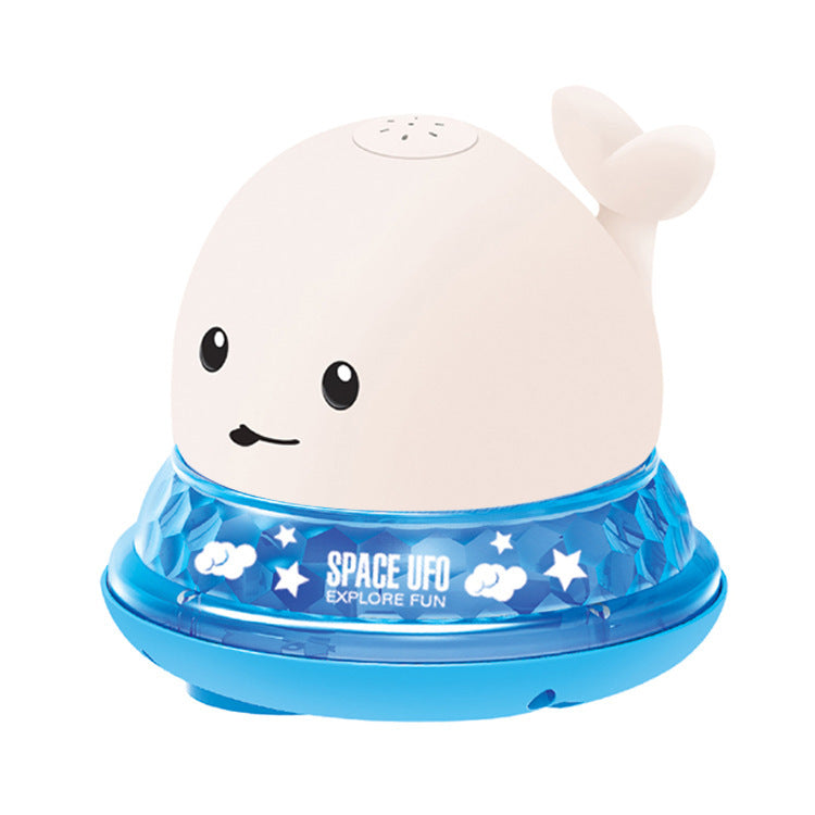 🐳 Cute Cartoon Whale – Interactive Water-Spraying Bath Toy with Lights & Music