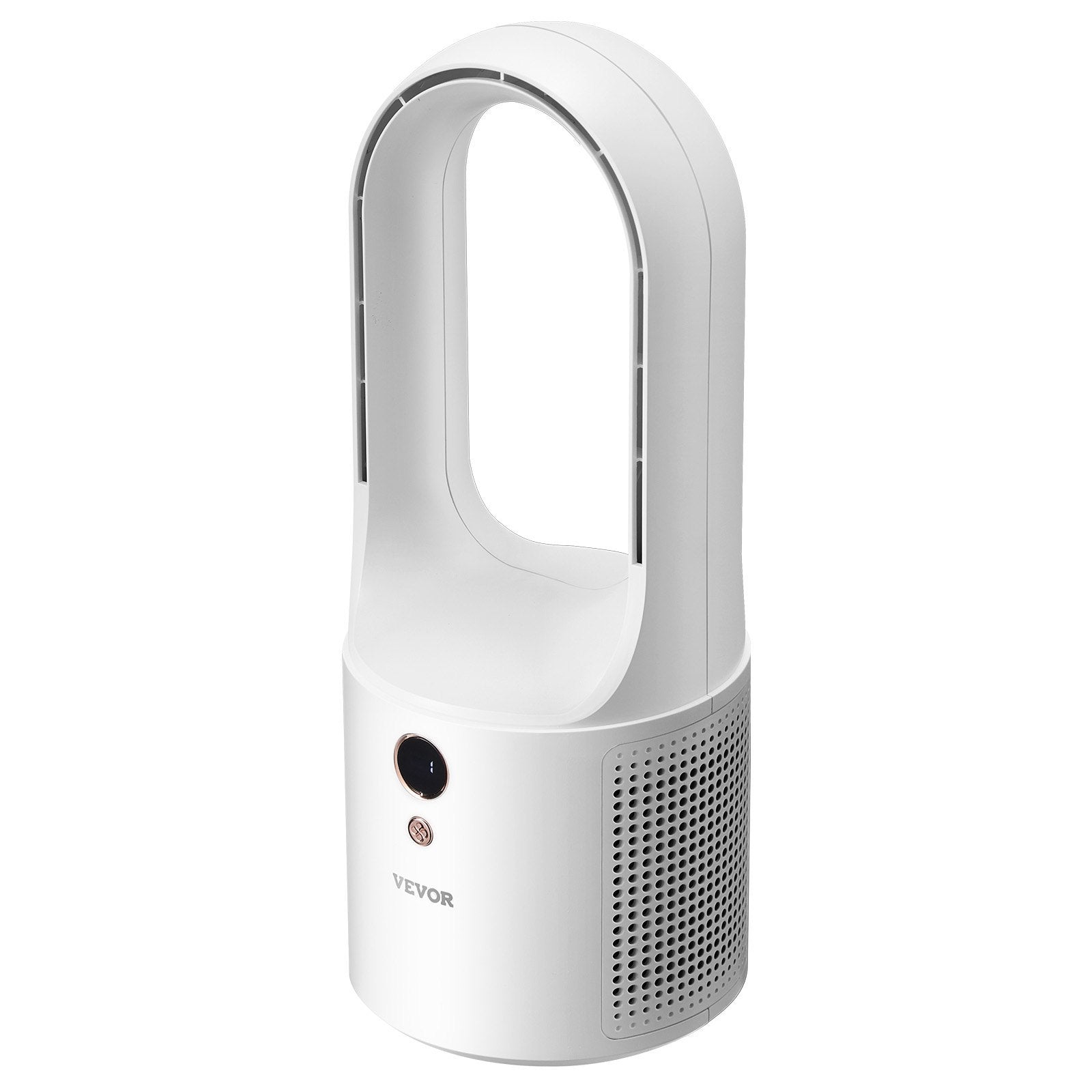 Portable Blade-less Desk Fan – 6-Speed Quiet Table Fan with USB Power for Bedroom Office