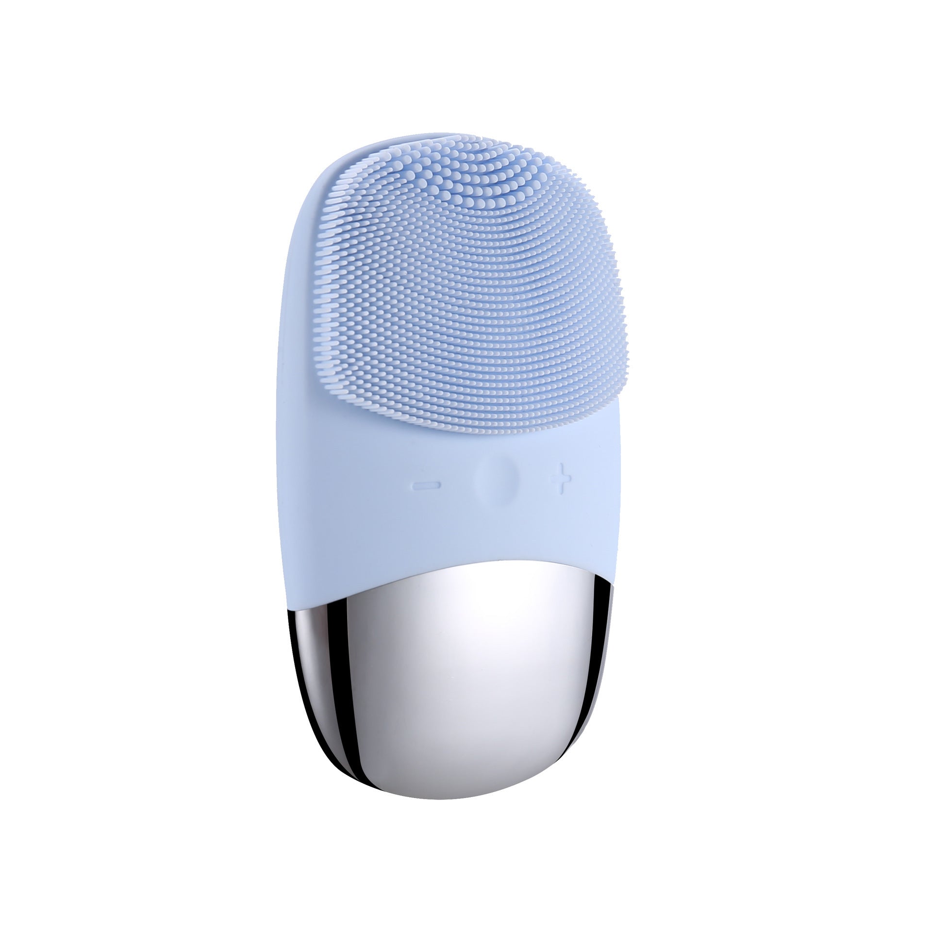 🛁 Mini Silicone Electric Face Cleansing Brush