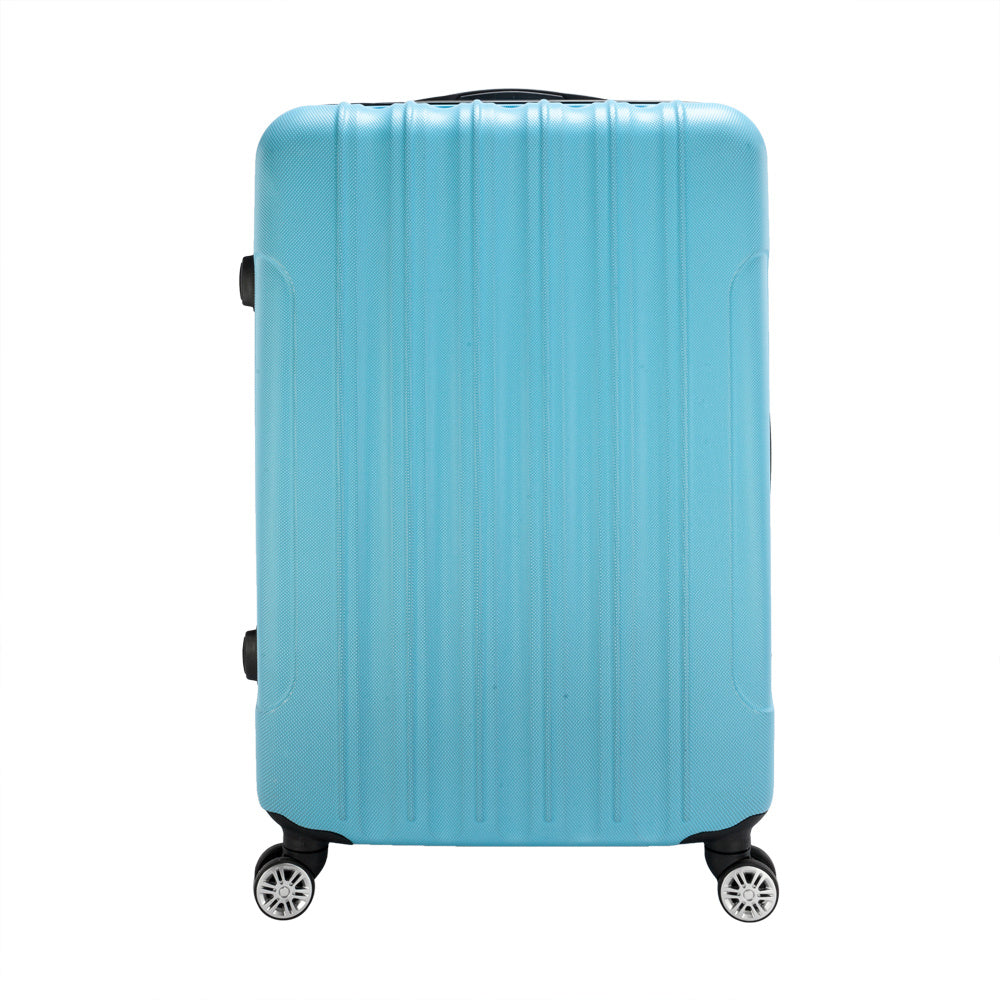 ✈️ 3-in-1 Blue Travel Luggage Set – Durable, Spacious & Stylish