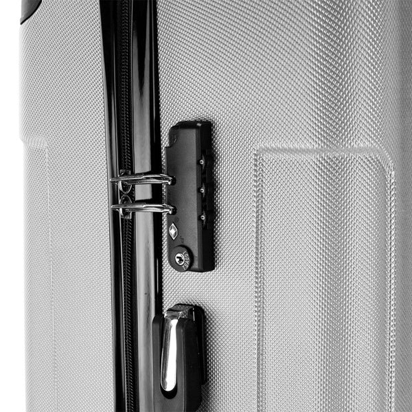 ✈️ 3-in-1 Portable ABS Trolley Luggage Set (20" / 24" / 28")