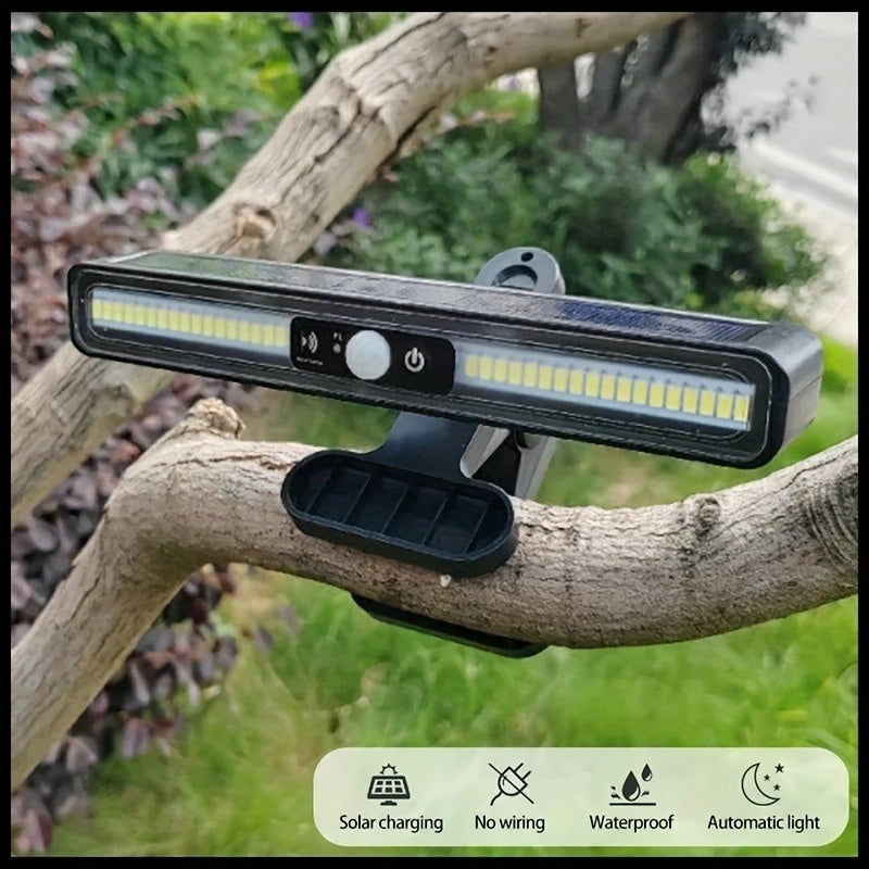 🔆 1-Pack Solar Outdoor Sensor Light – Ultra Bright, Weatherproof