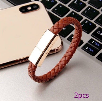 New Bracelet USB Charging Cable - Stylish & Functional On-the-Go Power