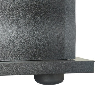 🧺 Large Bedroom Storage Cabinet – Antique Black