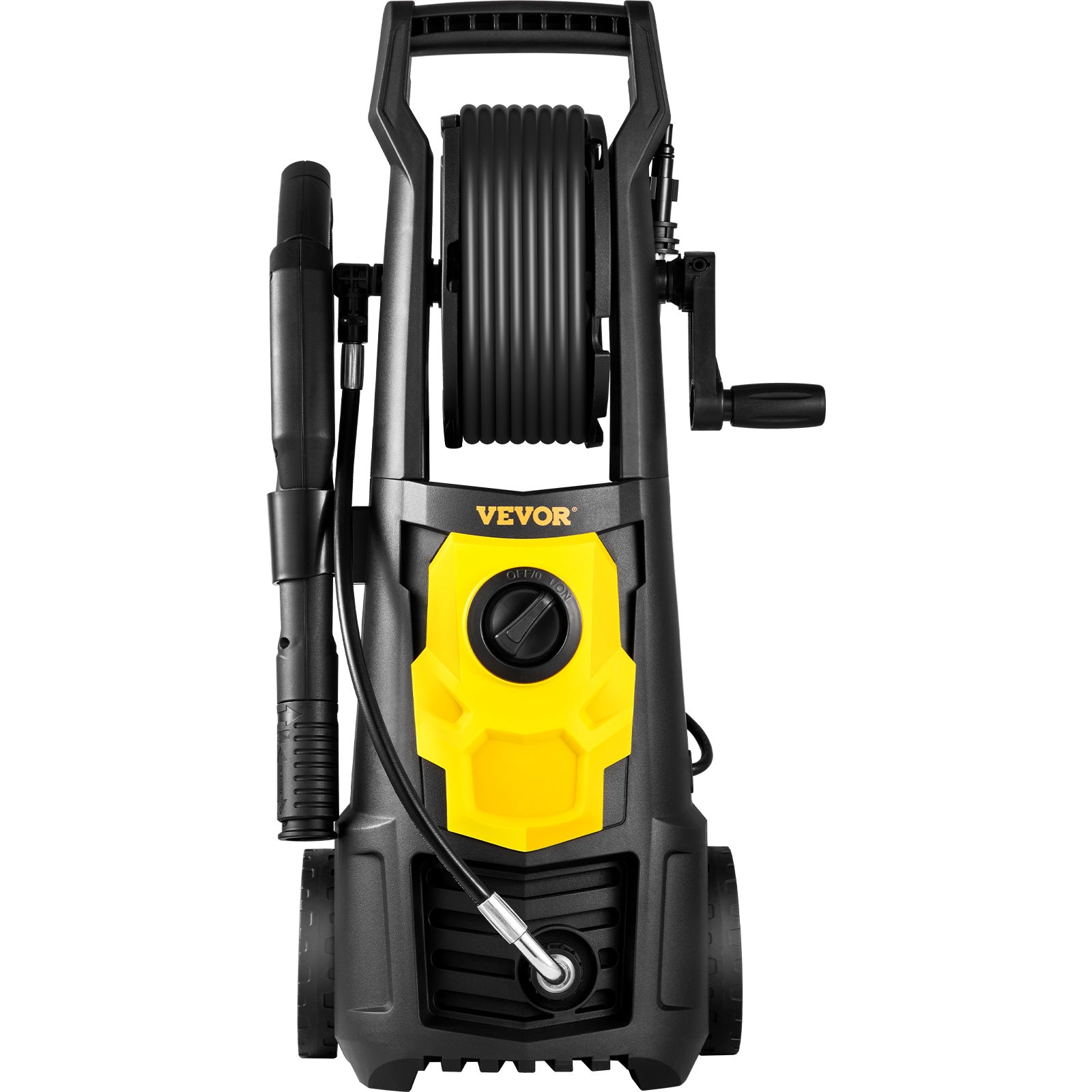 VEVOR Electric Pressure Washer – 2000 PSI Max