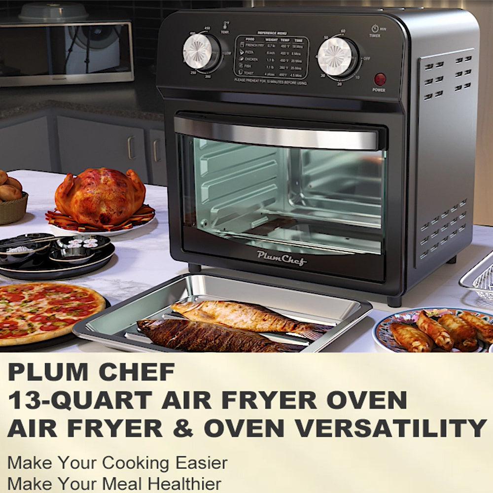 12.5 Qt Air Fryer – Healthy, Hassle-Free Cooking Made Easy