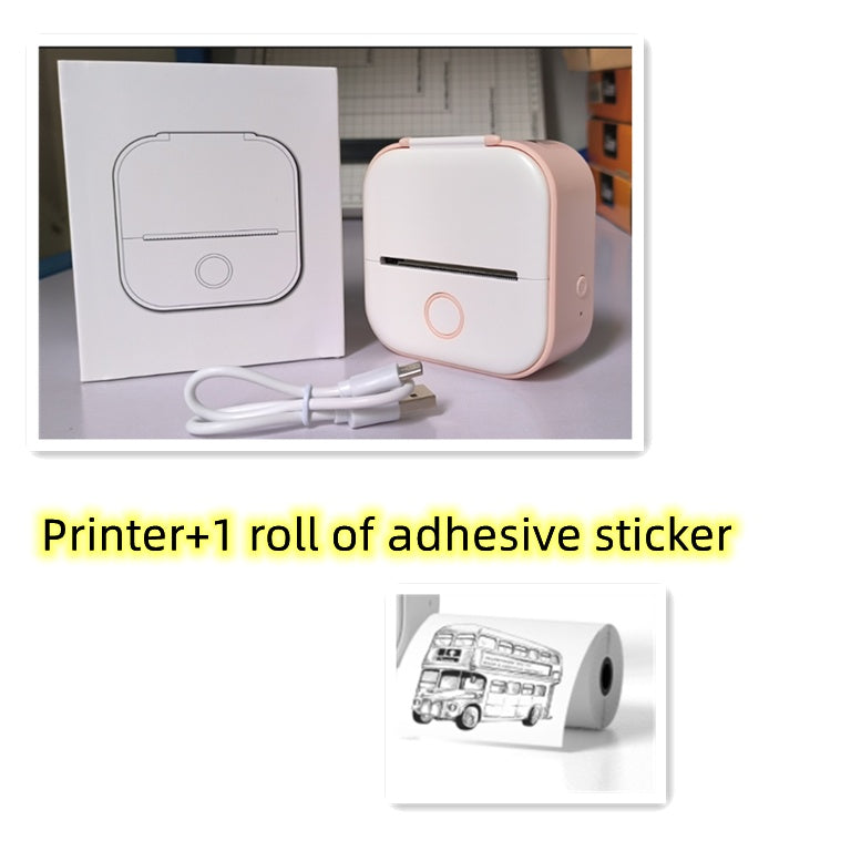 Phomemo T02 Mini Pocket Printer – Inkless Bluetooth Thermal Printer