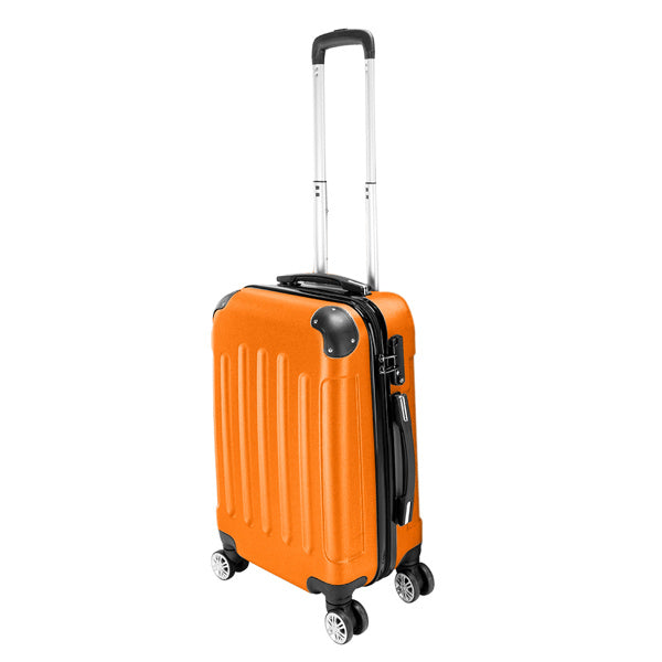 🧳 3-in-1 Lightweight ABS Trolley Case Set – 20" / 24" / 28"