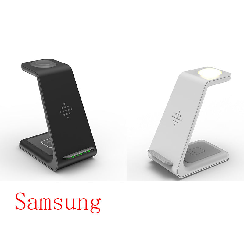 ⚡3-in-1 Wireless Charging Station – Fast Charger for Phone, Watch & Earbuds