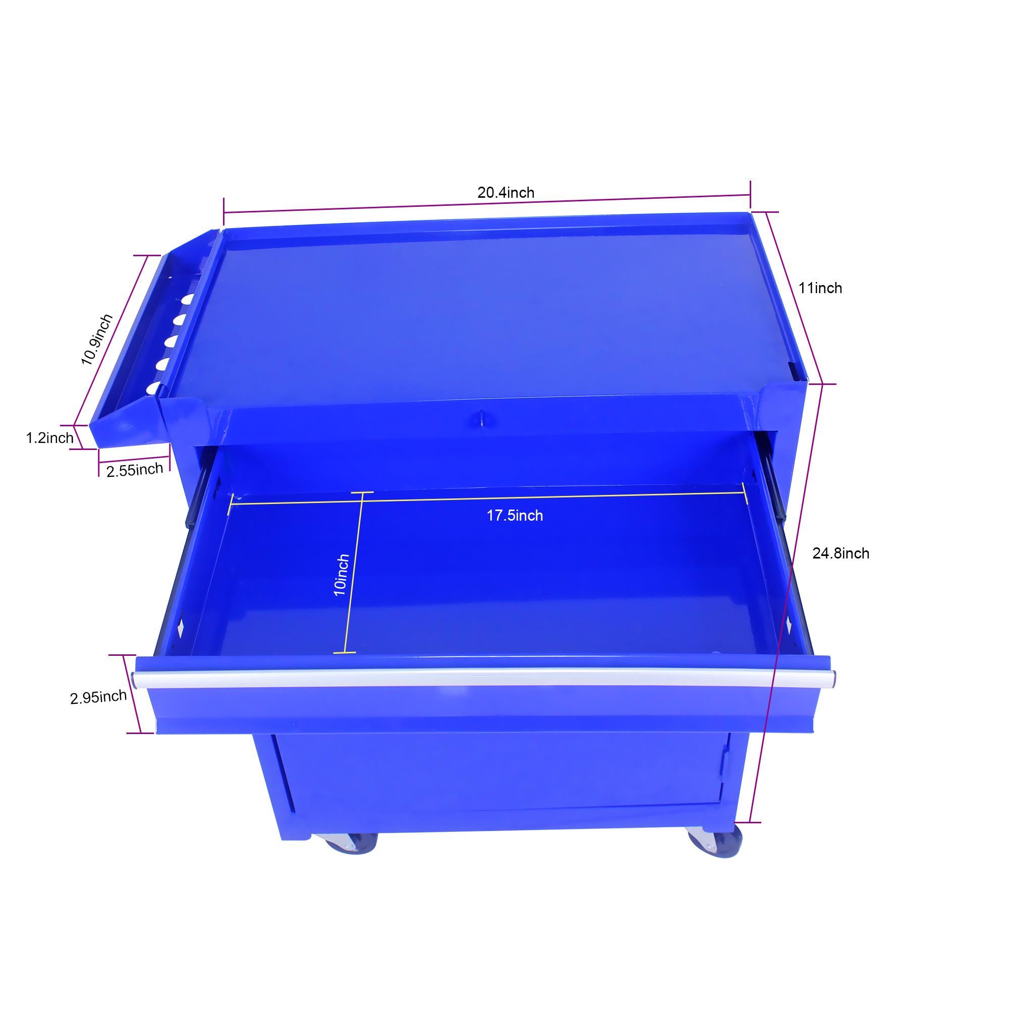 Removable 5-drawer Tool Box
