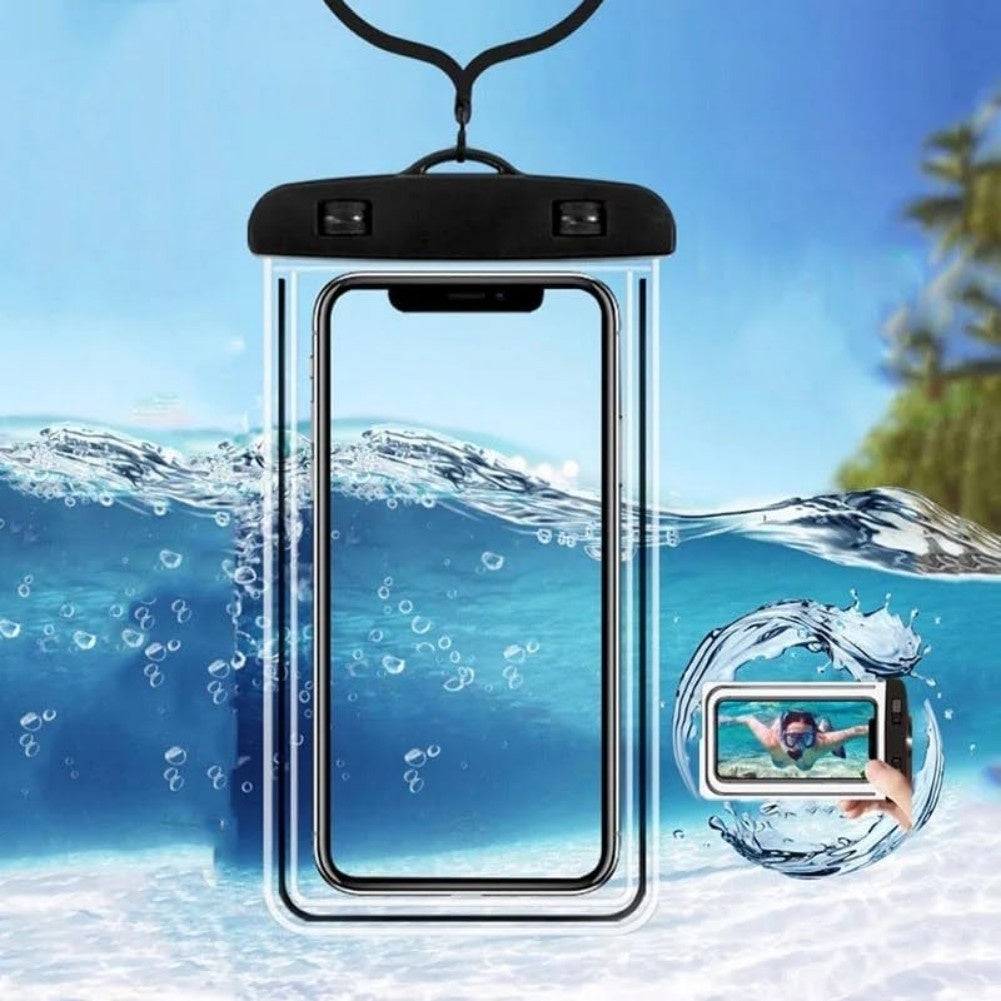 🌊 2-Pack Waterproof Phone Pouches – IPX8 Dry Bags