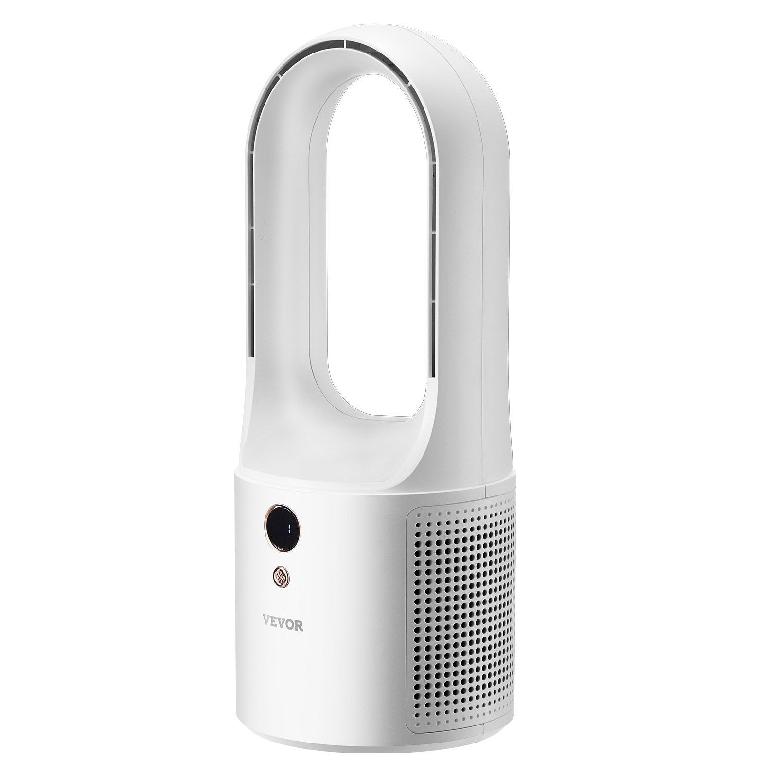 Portable Blade-less Desk Fan – 6-Speed Quiet Table Fan with USB Power for Bedroom Office