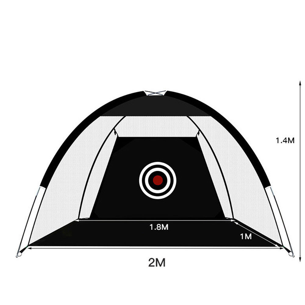 ⛳ Backyard Golf Practice Net Tent - Easy Setup