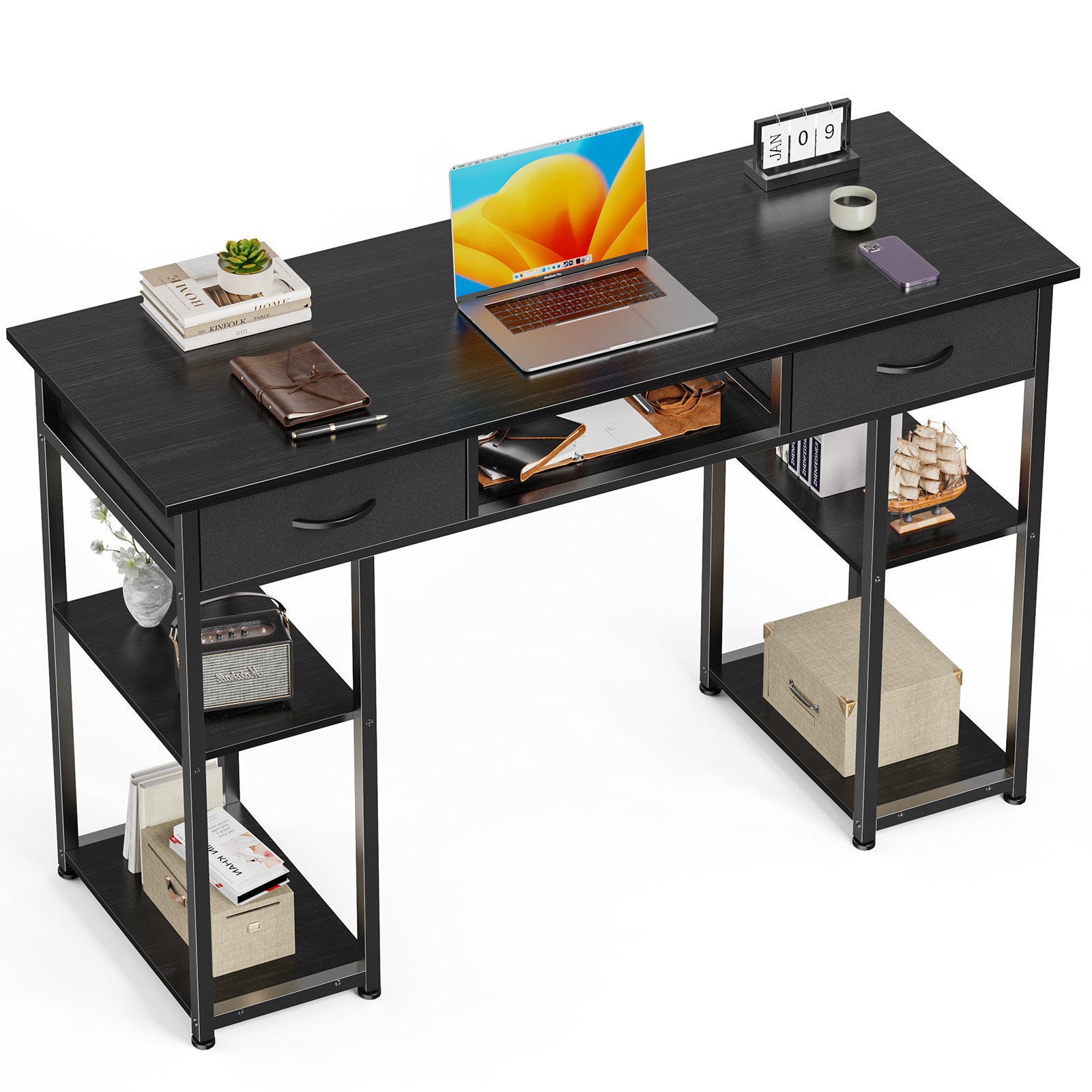 🖥️ SimpleCraft – Modern Home Office Computer Desk