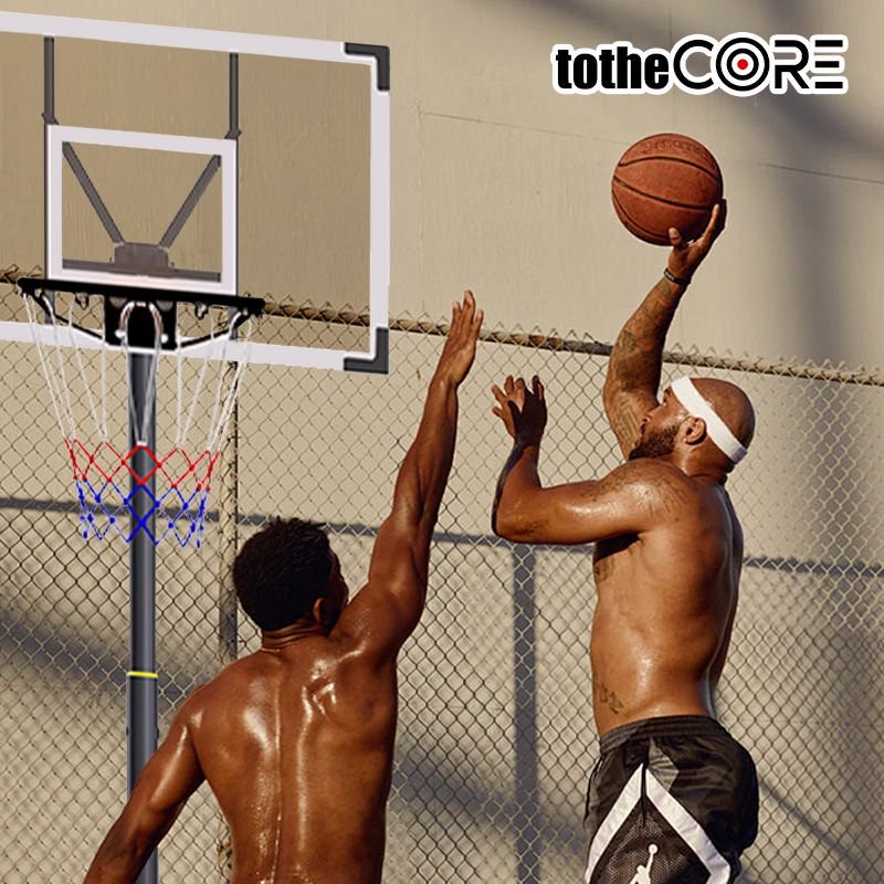 🏀 Adjustable Portable Basketball Hoop