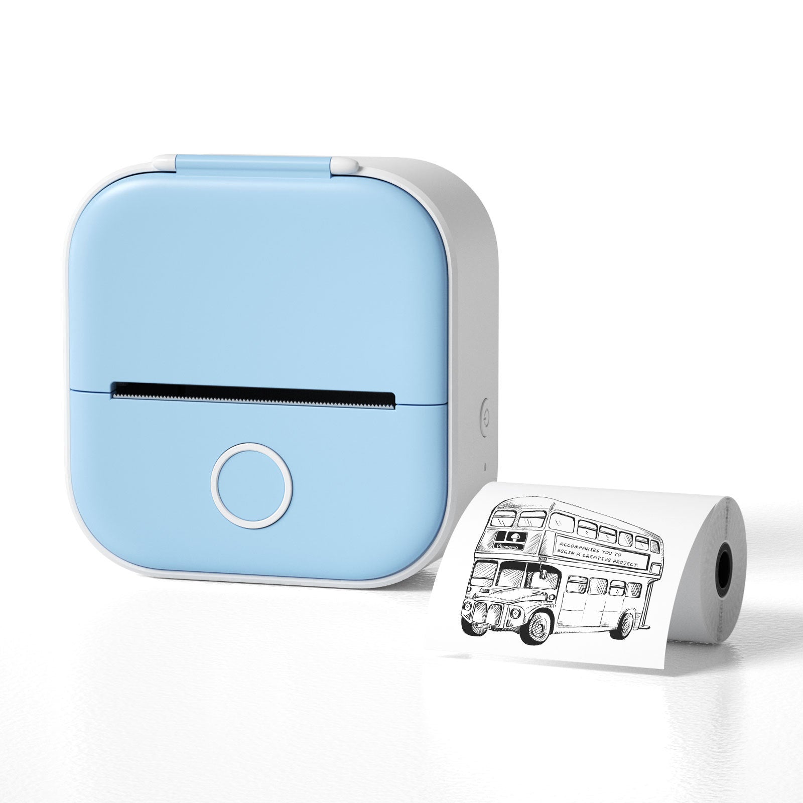 Phomemo T02 Mini Pocket Printer – Inkless Bluetooth Thermal Printer