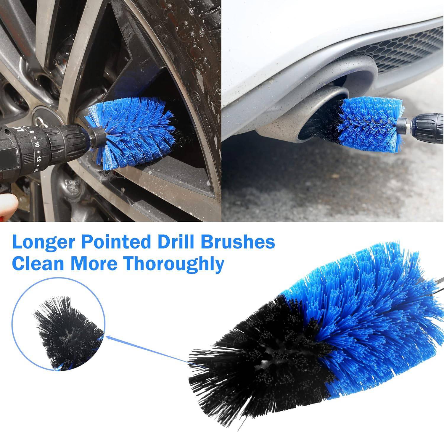 🚗 22-Piece Complete Car Cleaning Tool Set
