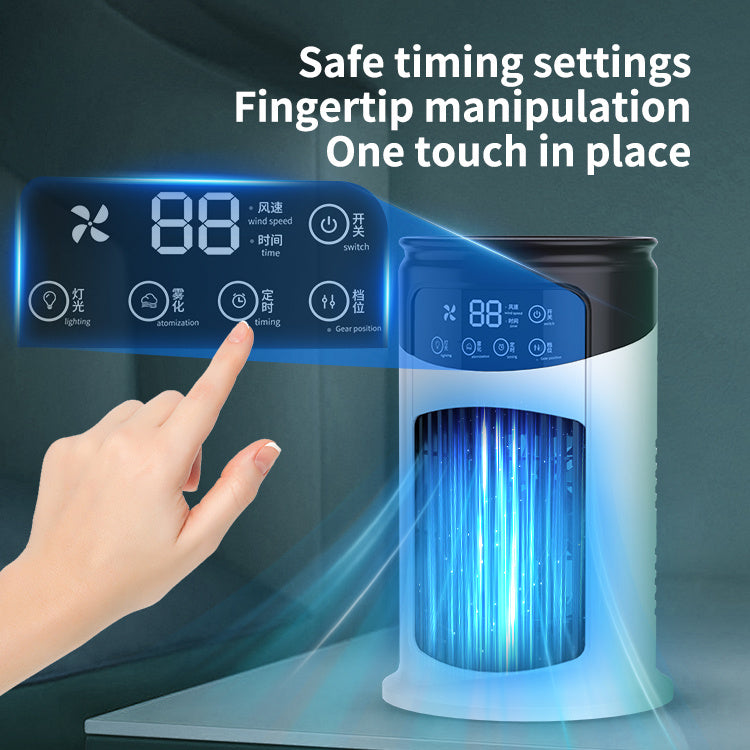 ❄️ Compact Desktop Air Cooler – Portable Cooling