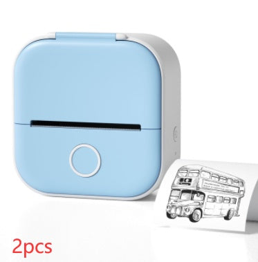 Phomemo T02 Mini Pocket Printer – Inkless Bluetooth Thermal Printer