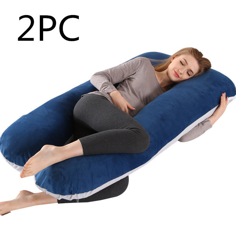 🛌 U-Shaped Full Body Support Pillow