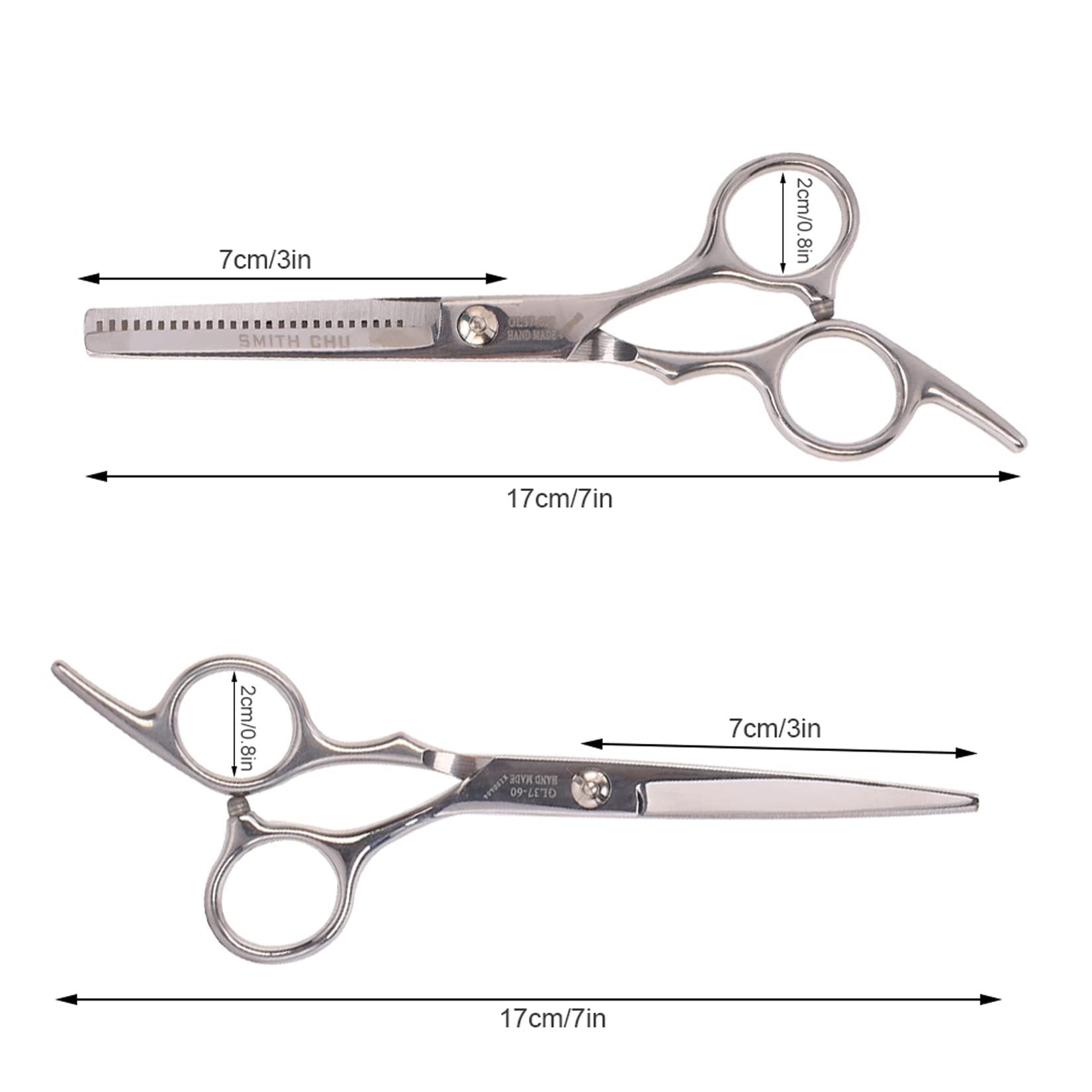 Premium Stainless Steel - Hair Cutting Scissors Set