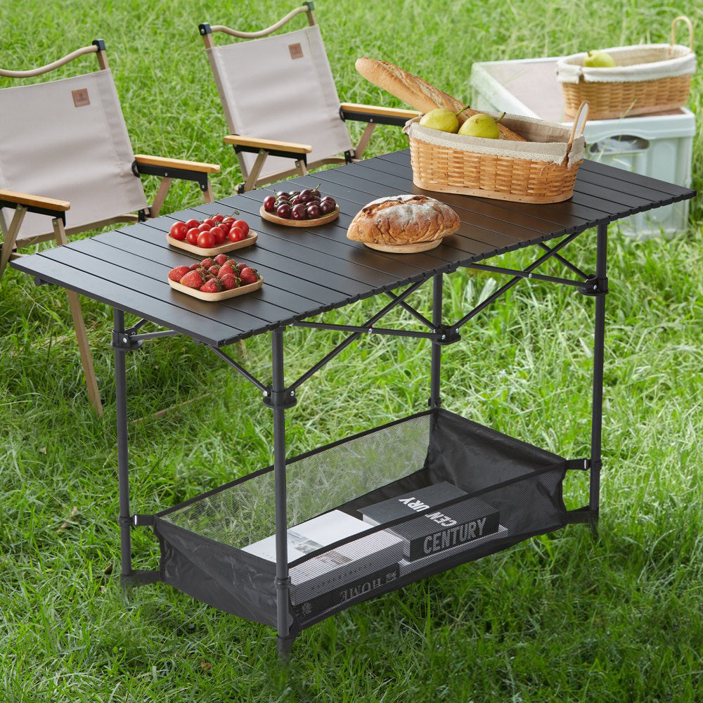 🏕️ Portable Outdoor Folding Picnic Table with Carry Bag