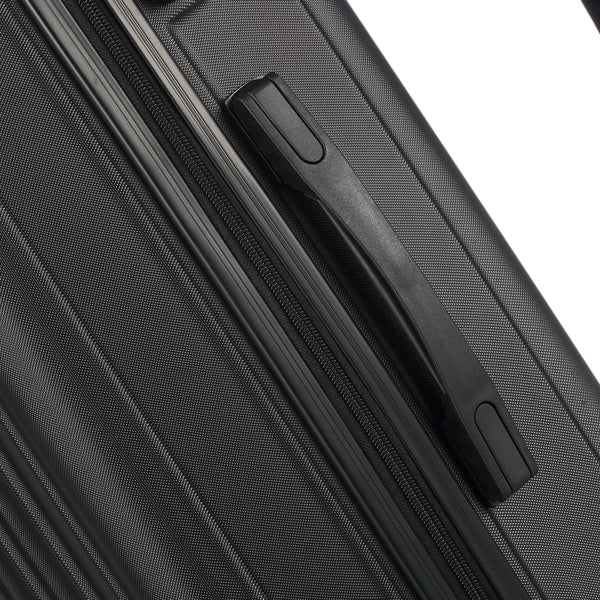 🧳 Three-In-One Black Luggage Set – Durable, Spacious & Stylish