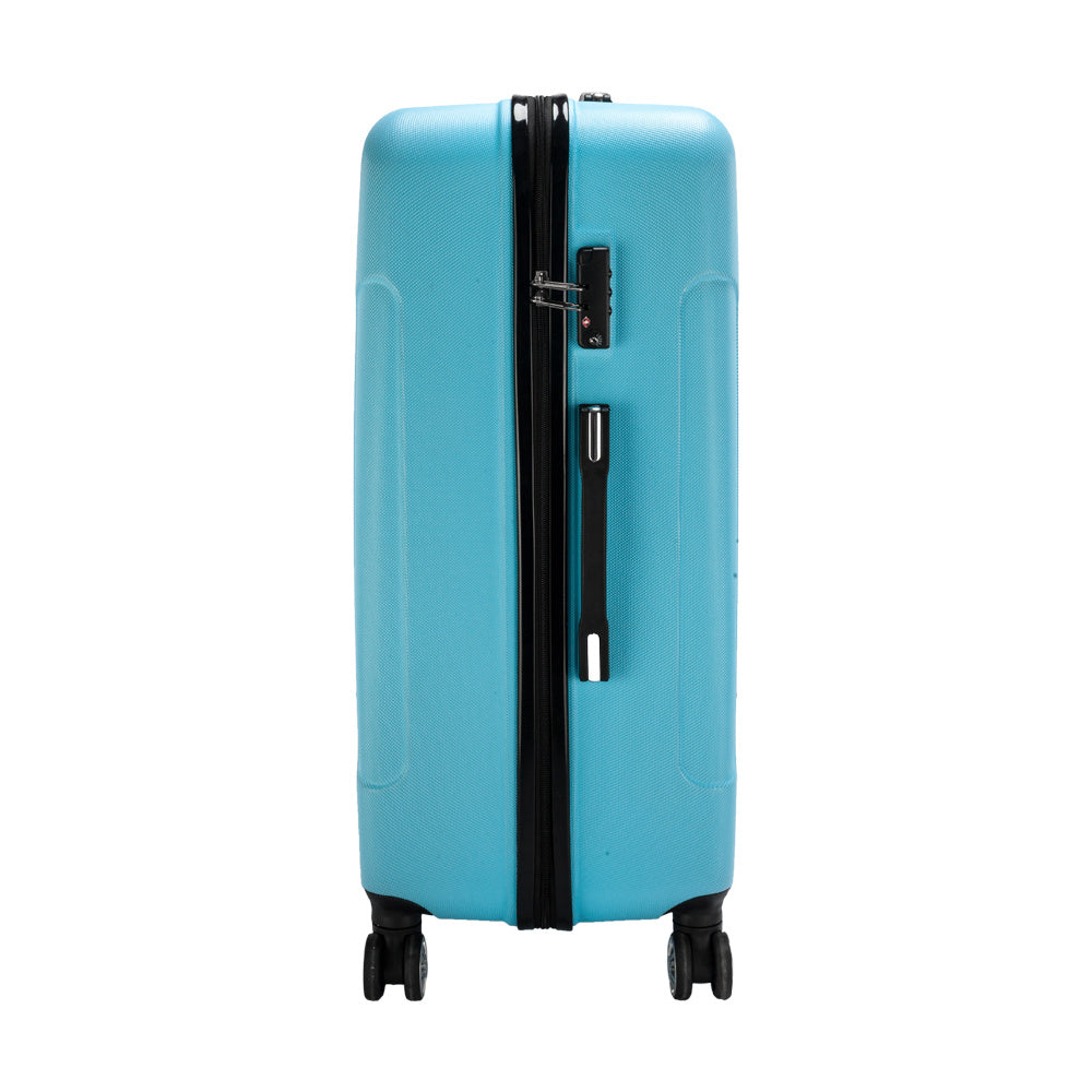 ✈️ 3-in-1 Blue Travel Luggage Set – Durable, Spacious & Stylish