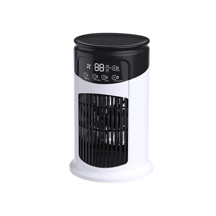 ❄️ Compact Desktop Air Cooler – Portable Cooling