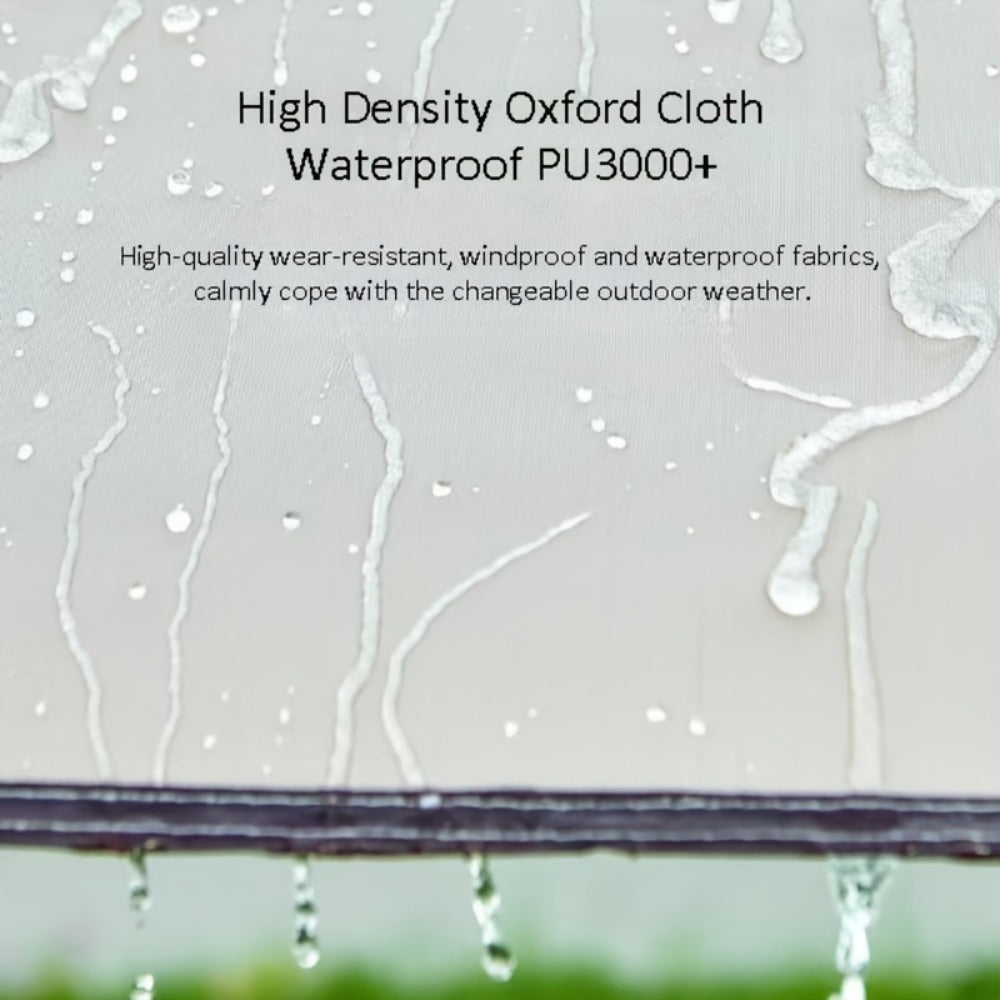 🏕️ 3 x 4M RV Outdoor Tent Shade – Portable Camping Canopy