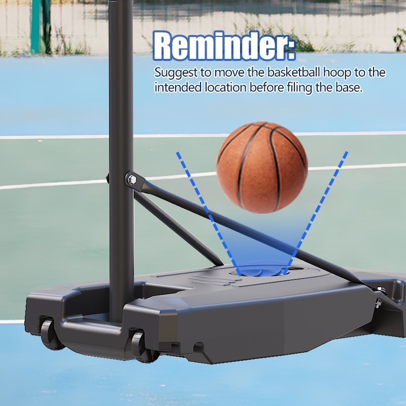 🏀 Adjustable Portable Basketball Hoop