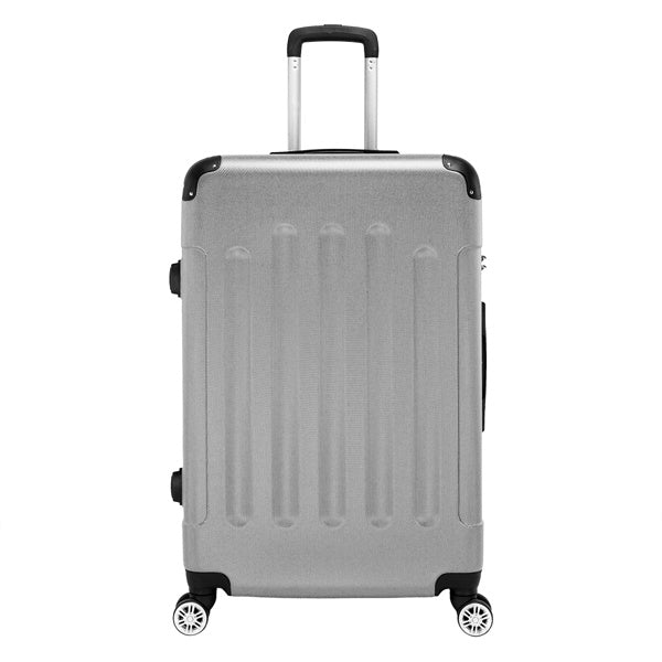 ✈️ 3-in-1 Portable ABS Trolley Luggage Set (20" / 24" / 28")