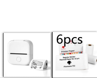 Phomemo T02 Mini Pocket Printer – Inkless Bluetooth Thermal Printer