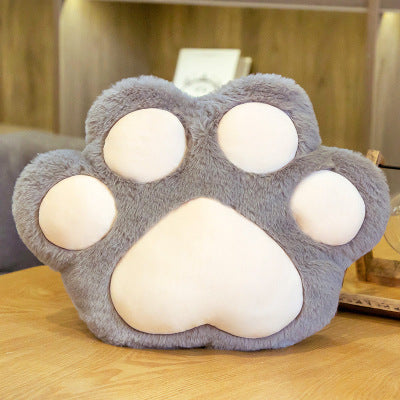 🐾 Semi-Surrounded Paw-Shaped Cushion