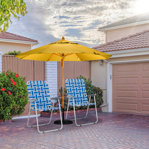 🌴 DEAL: Set of 2 Folding Beach Chairs – Blue & White Striped