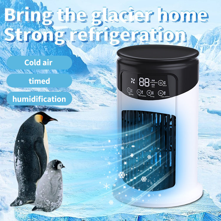 ❄️ Compact Desktop Air Cooler – Portable Cooling
