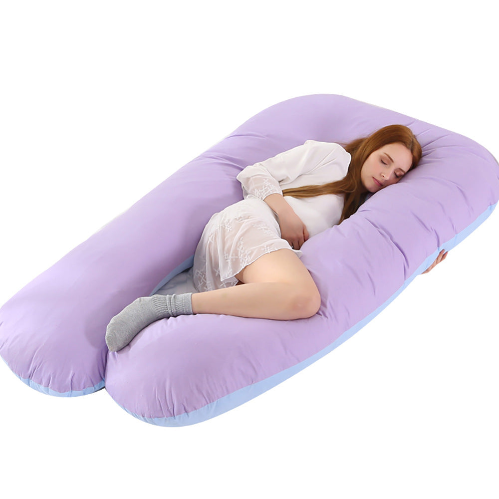 🛌 U-Shaped Full Body Support Pillow