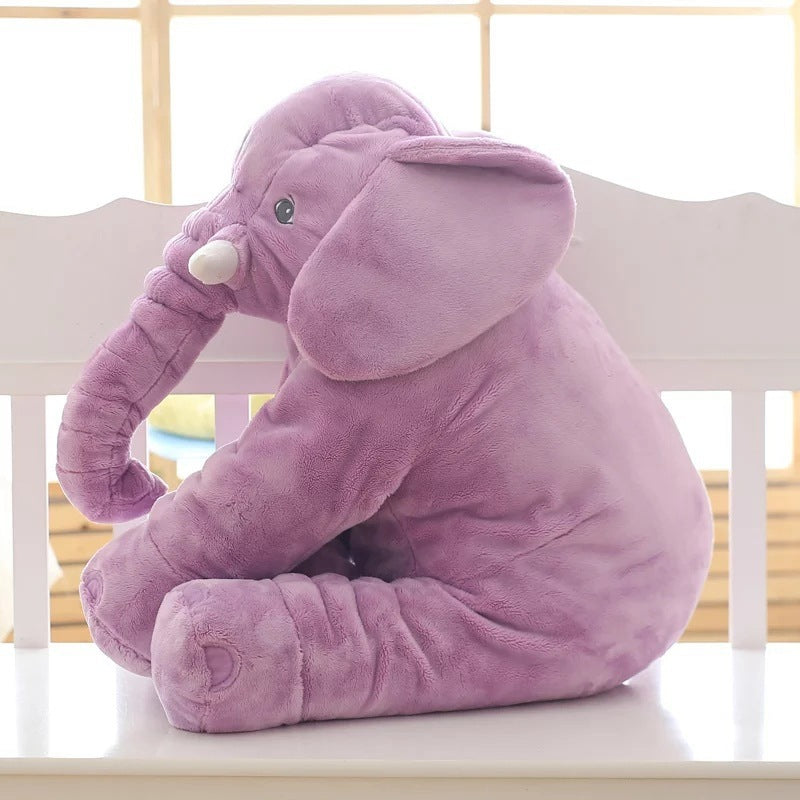 🤱 Plush Elephant Plush Pillow