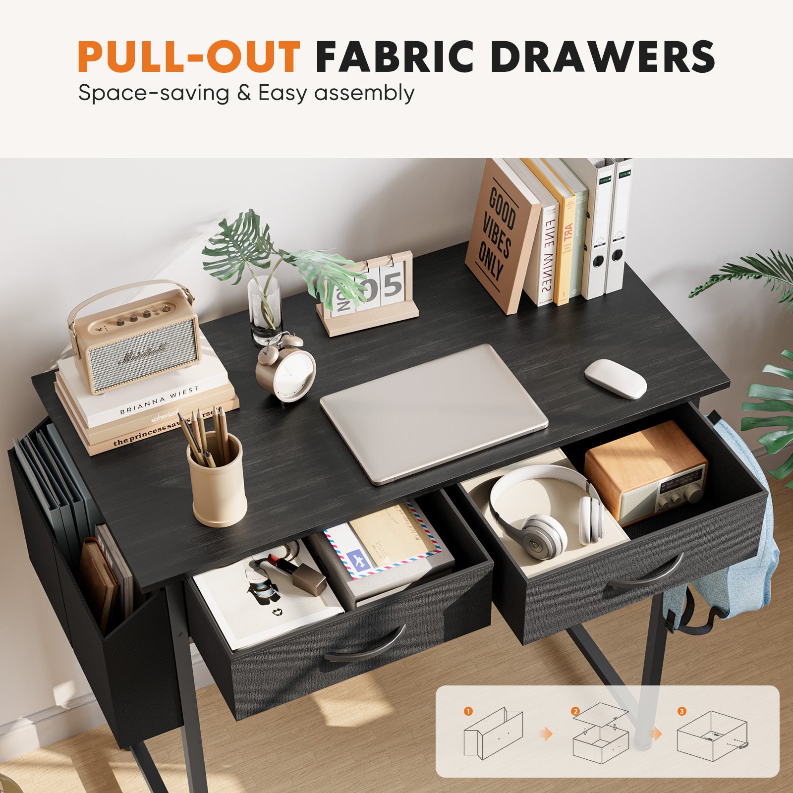 🖥️ SimpleCraft – Modern Home Office Computer Desk