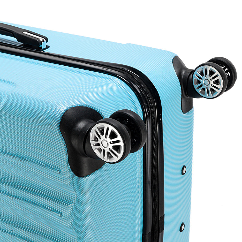 ✈️ 3-in-1 Blue Travel Luggage Set – Durable, Spacious & Stylish