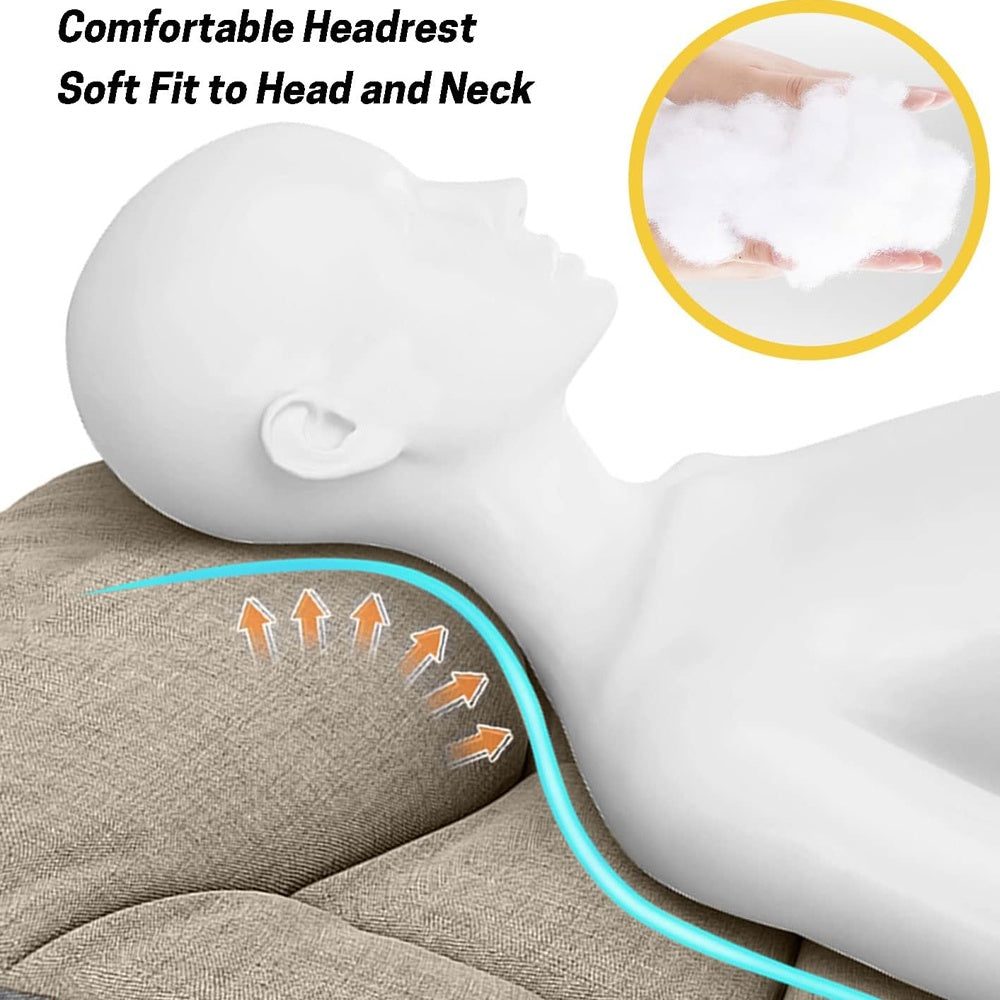 ATORPOK All-in-One Heavy Duty Camping Cot – 450 lbs Capacity