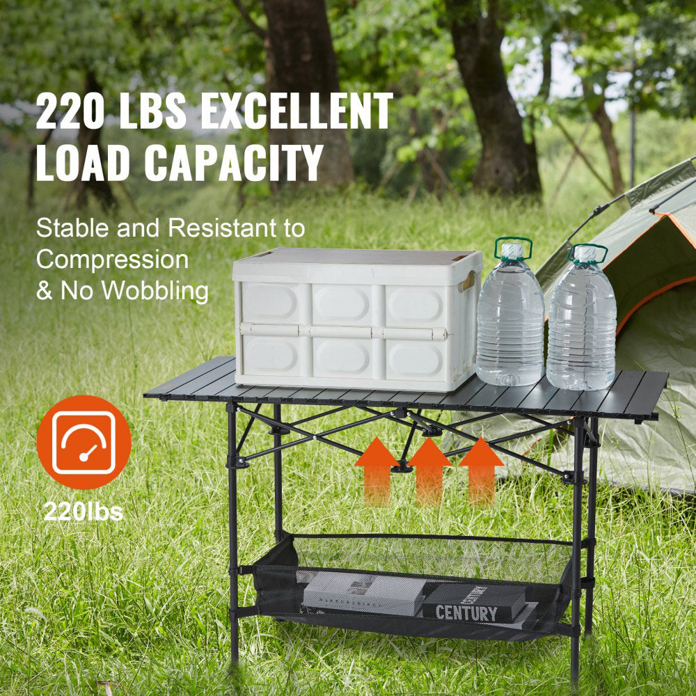 🏕️ Portable Outdoor Folding Picnic Table with Carry Bag